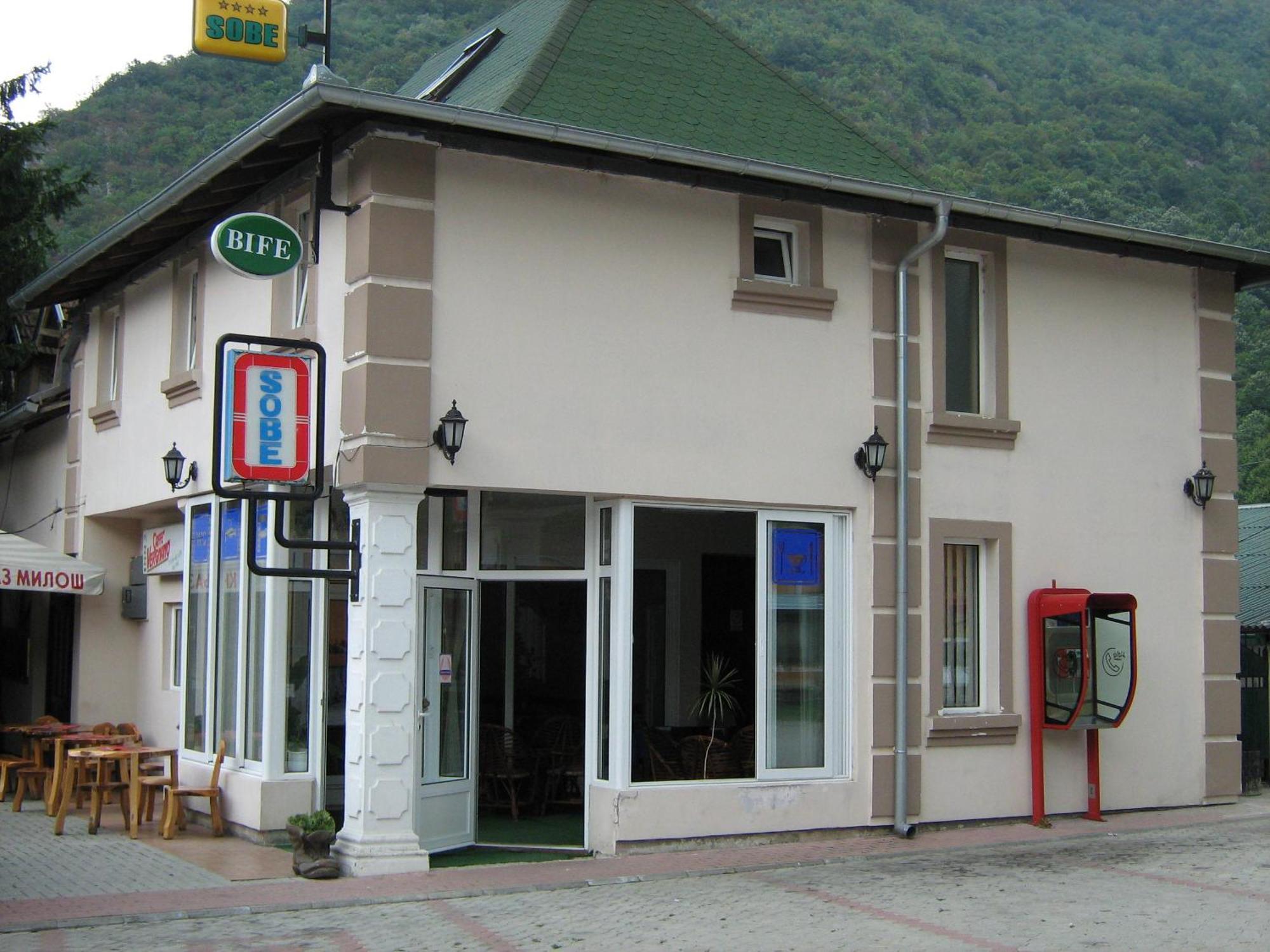 Sobe Za Izdavanje Blef Ovcar Banja Extérieur photo